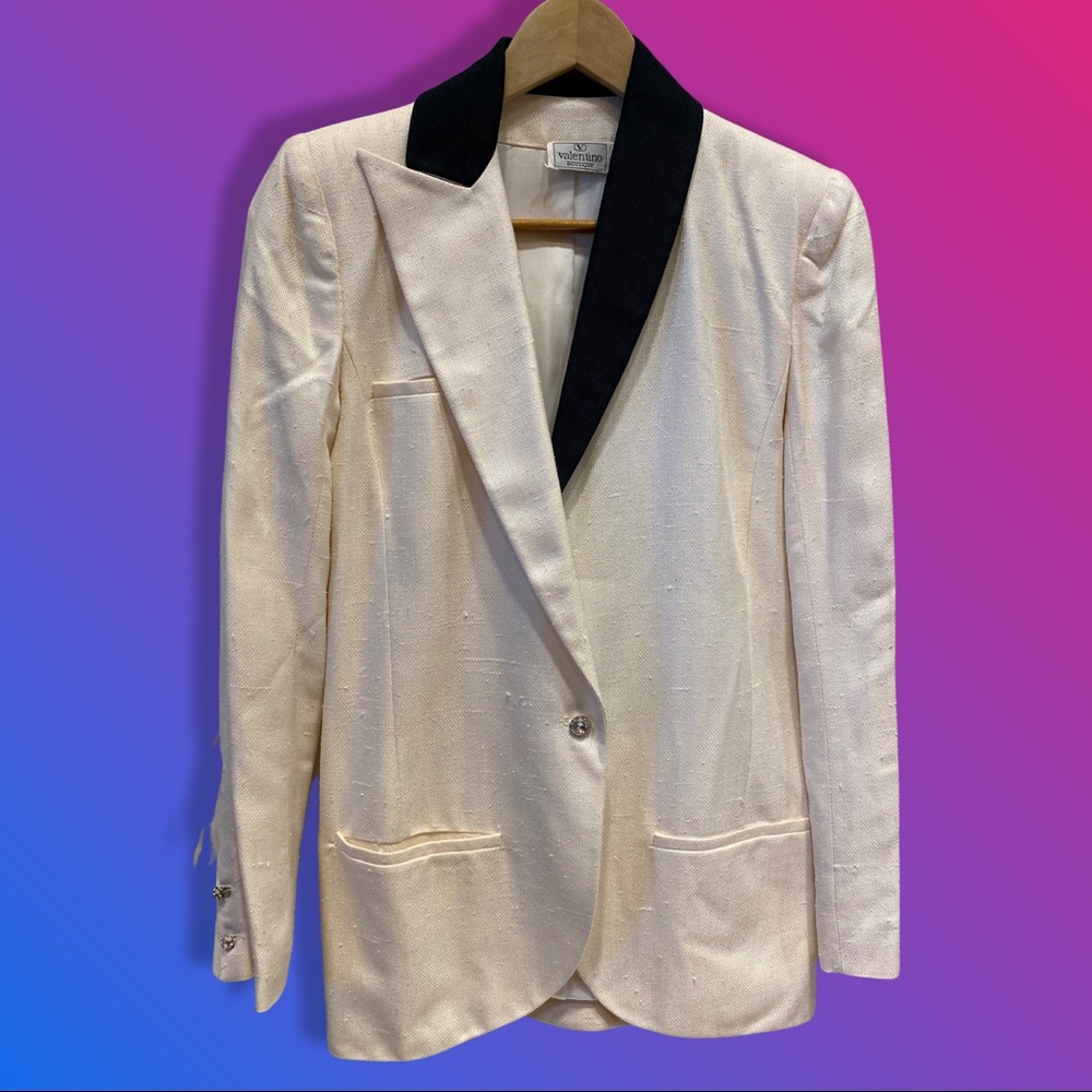 Valentino Vintage 80s Blazer